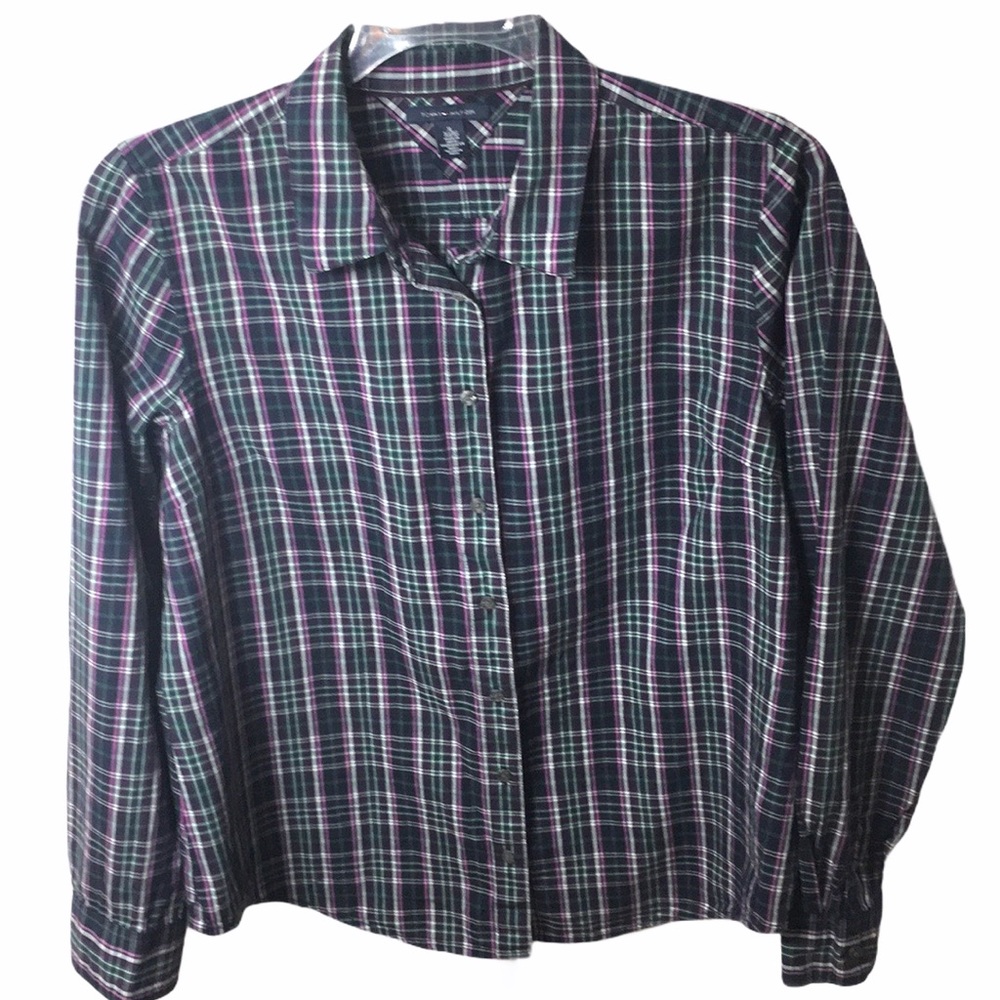 Tommy Hilfiger Button Down Plaid Shirt